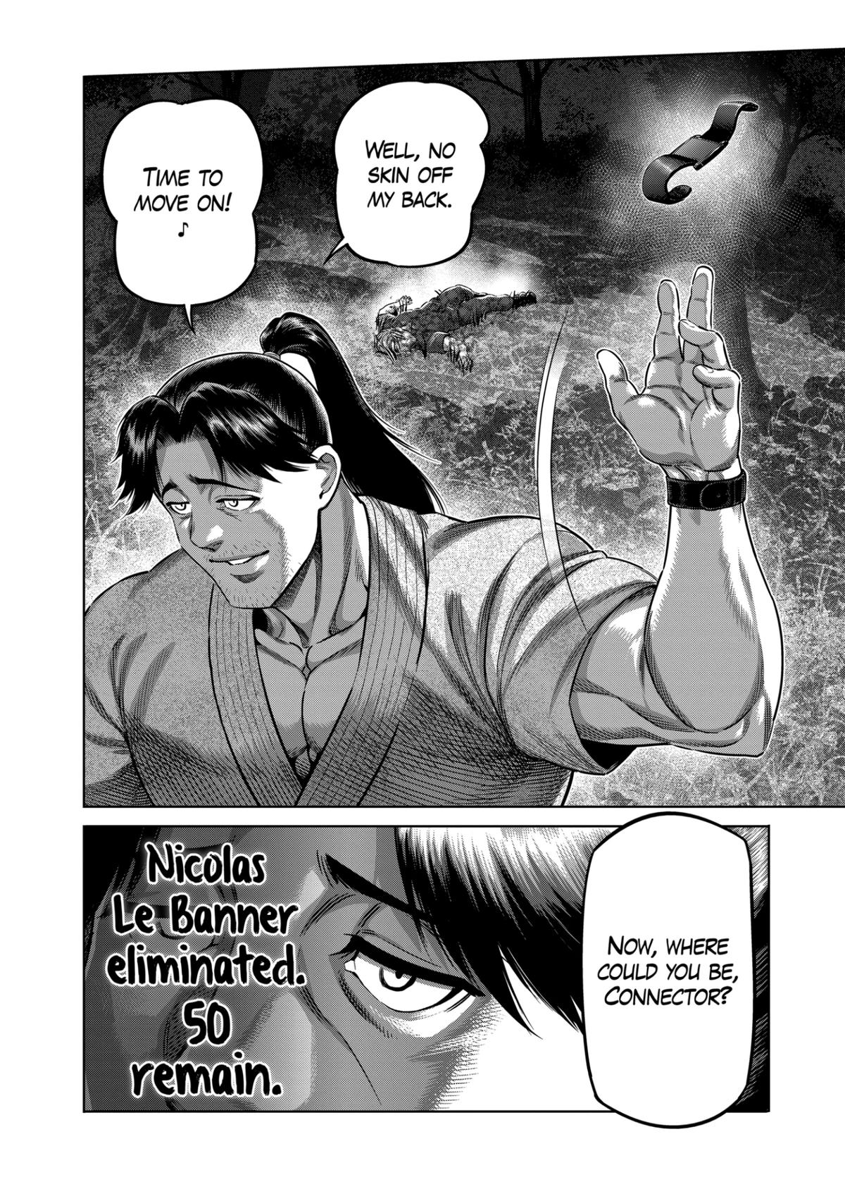 Kengan Omega Chapter 351 - Page 10