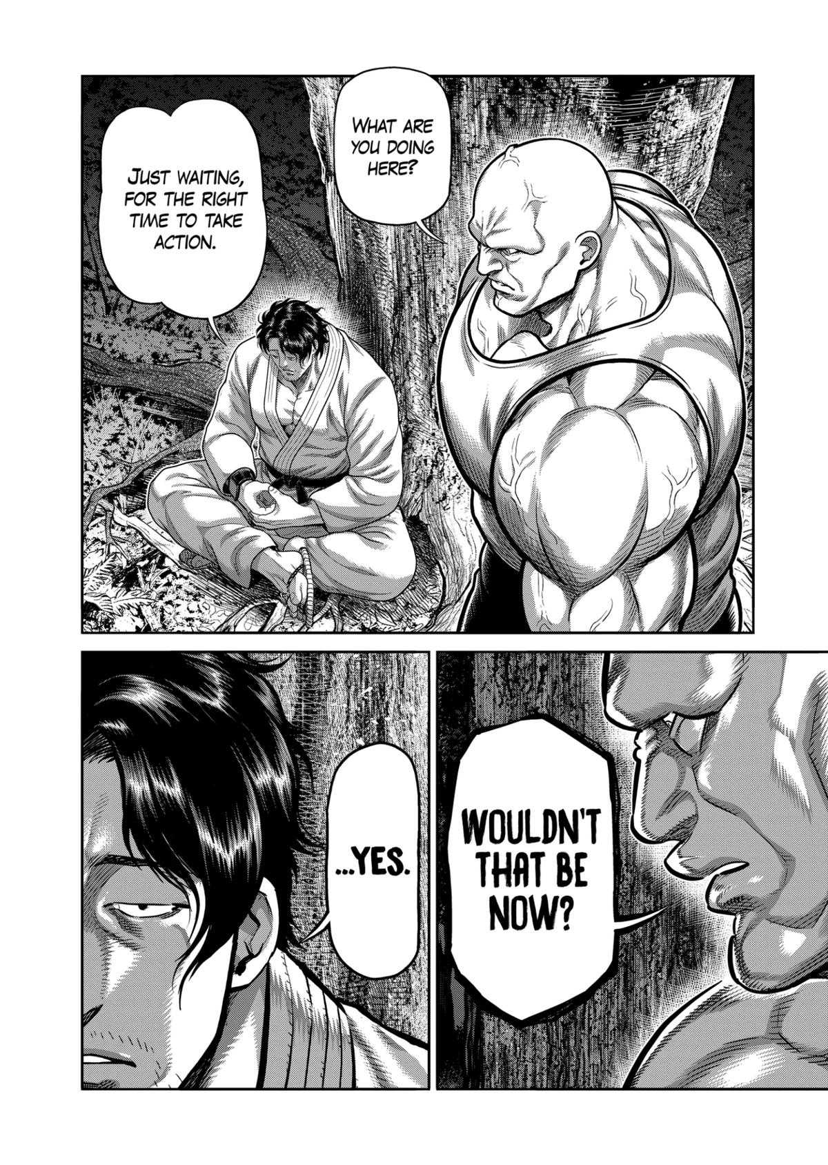 Kengan Omega Chapter 351 - Page 14