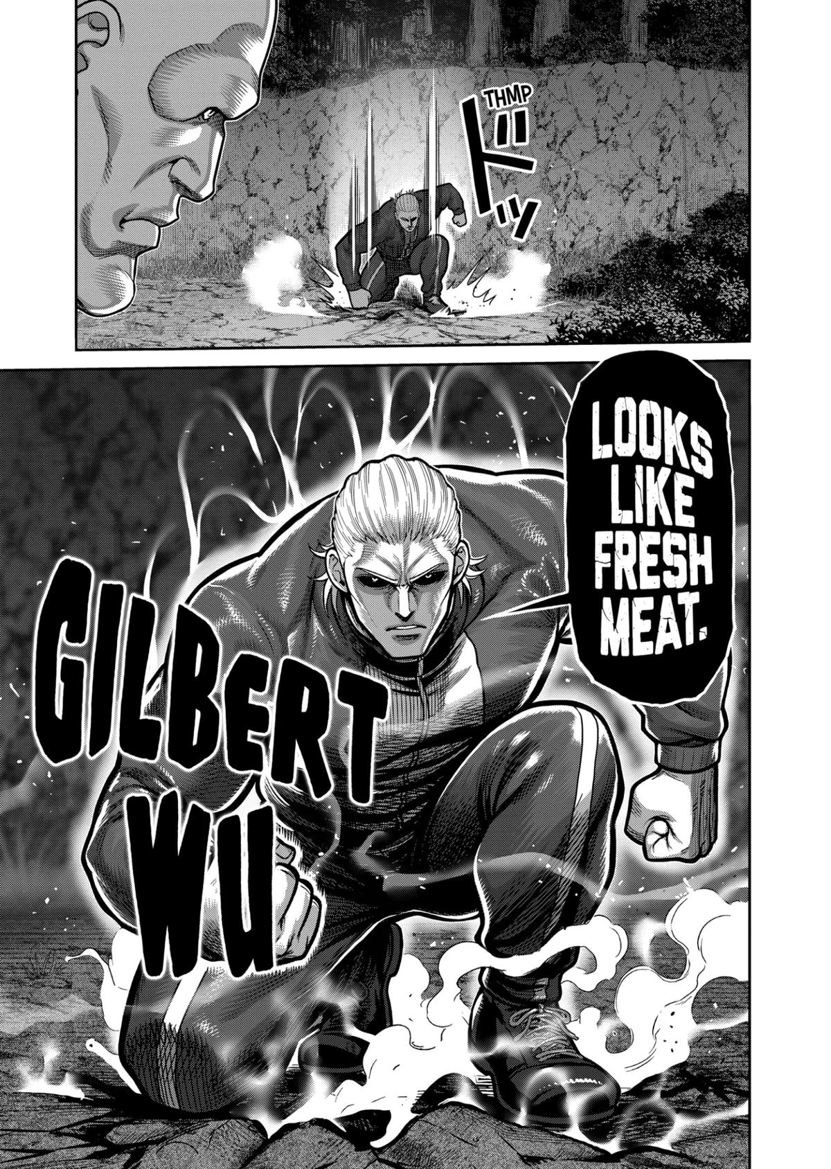 Kengan Omega Chapter 351 - Page 15