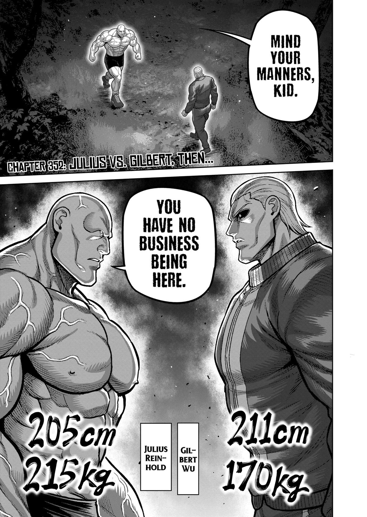 Kengan Omega Chapter 352 - Page 1