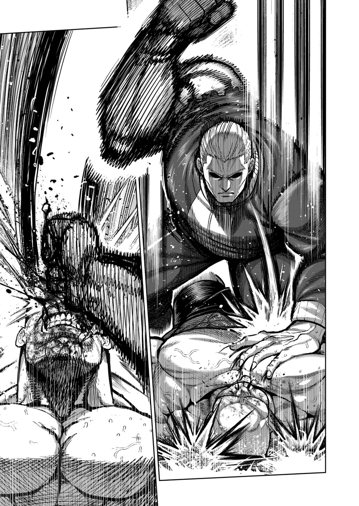 Kengan Omega Chapter 353 - Page 11