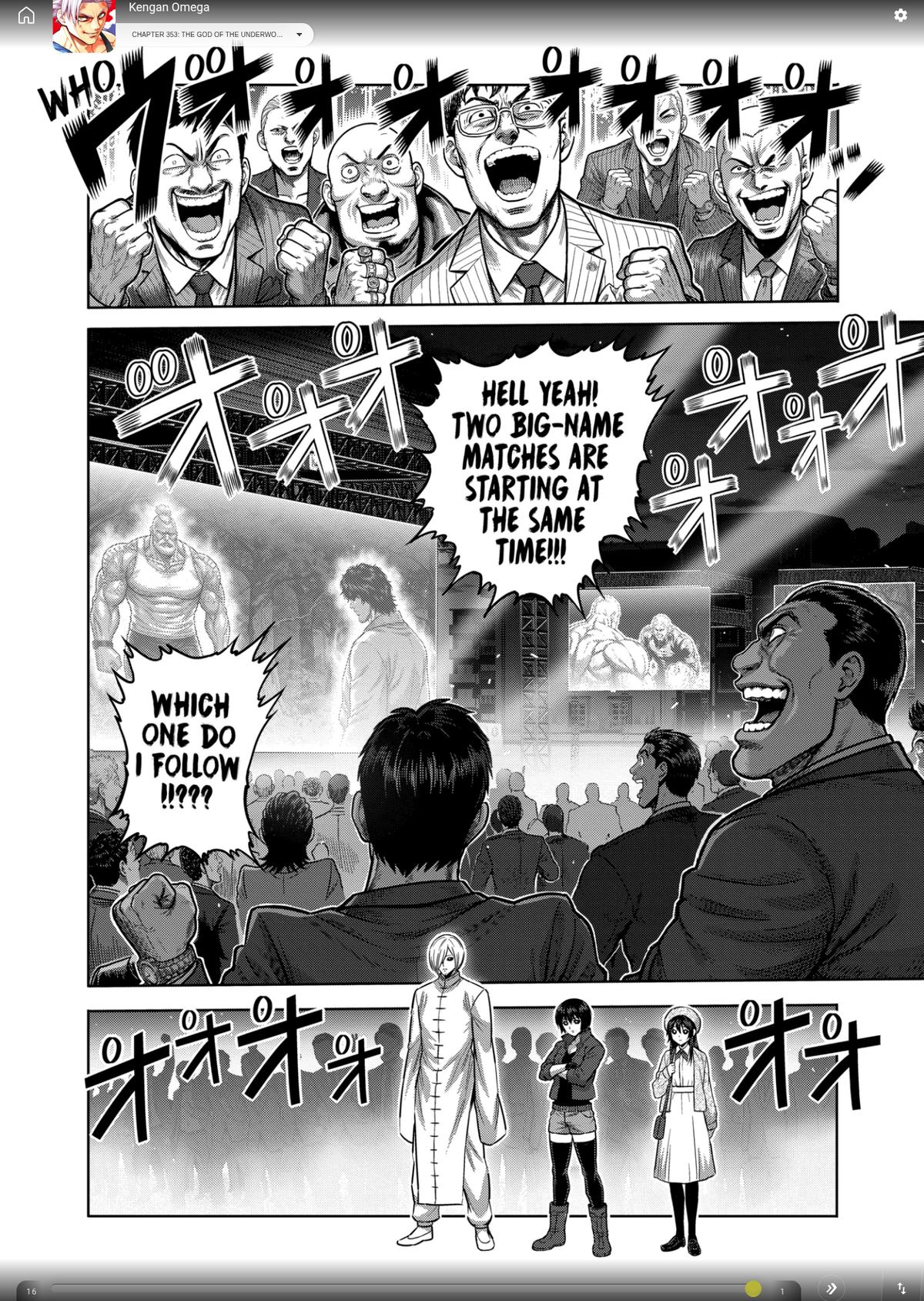 Kengan Omega Chapter 353 - Page 2