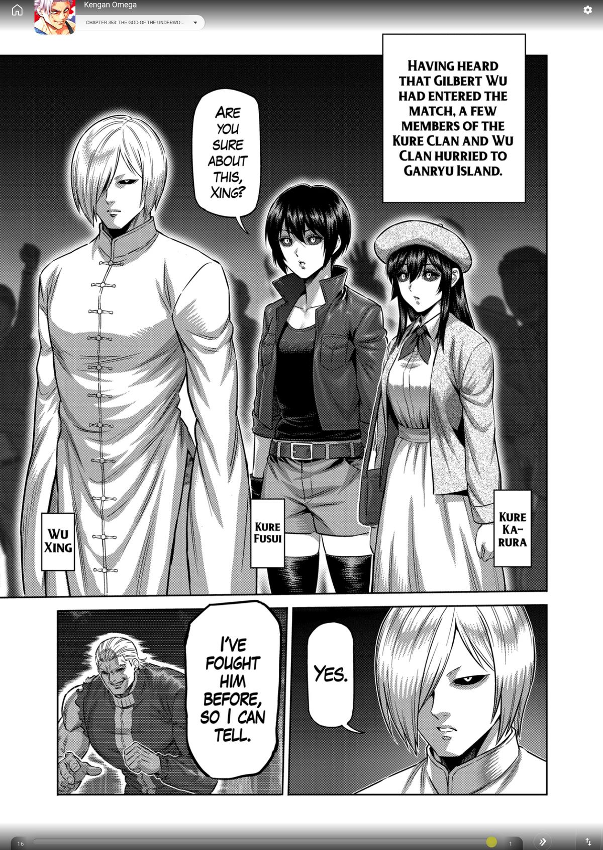 Kengan Omega Chapter 353 - Page 3