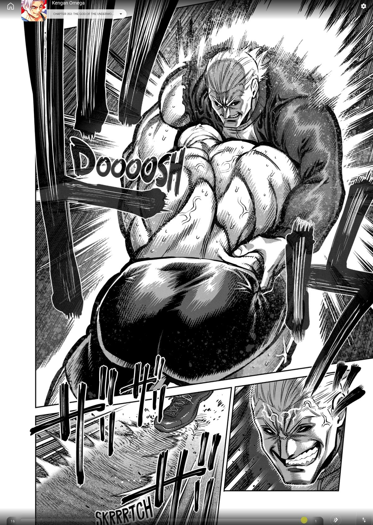 Kengan Omega Chapter 353 - Page 6