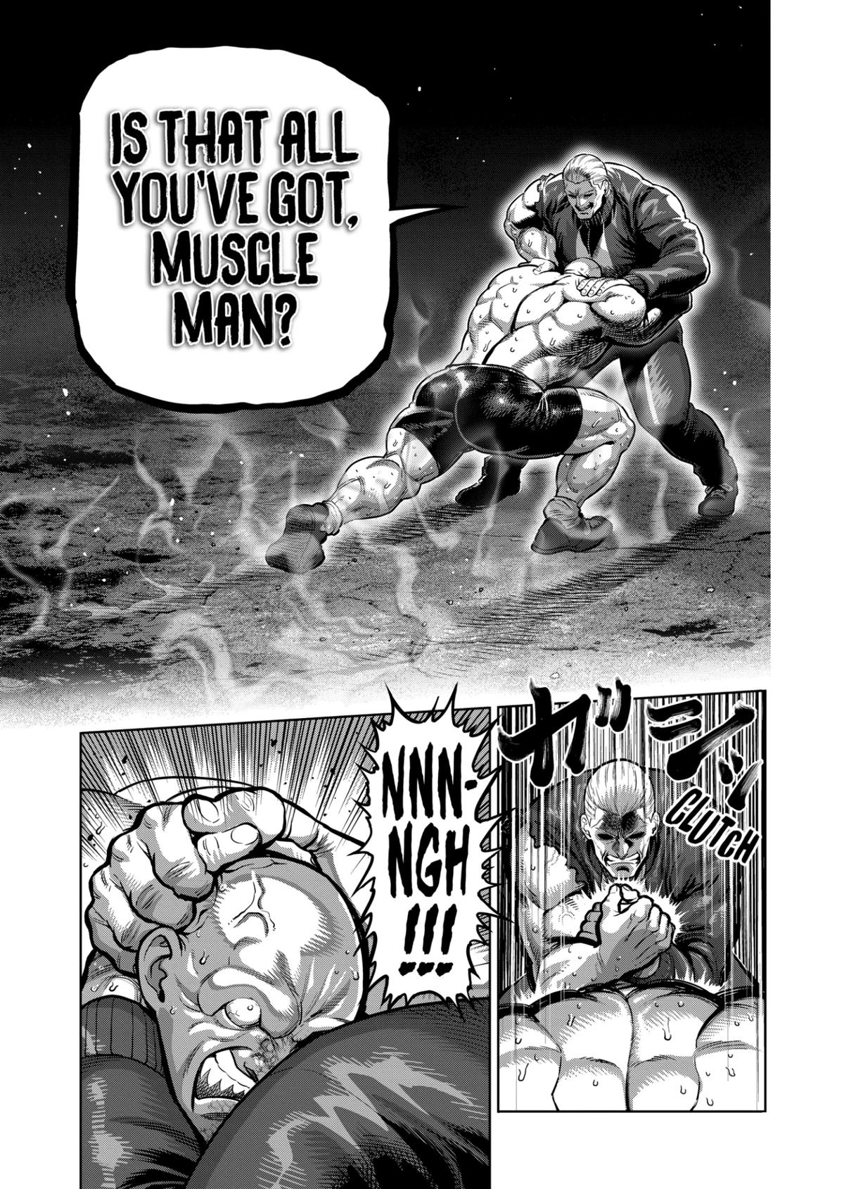 Kengan Omega Chapter 353 - Page 7