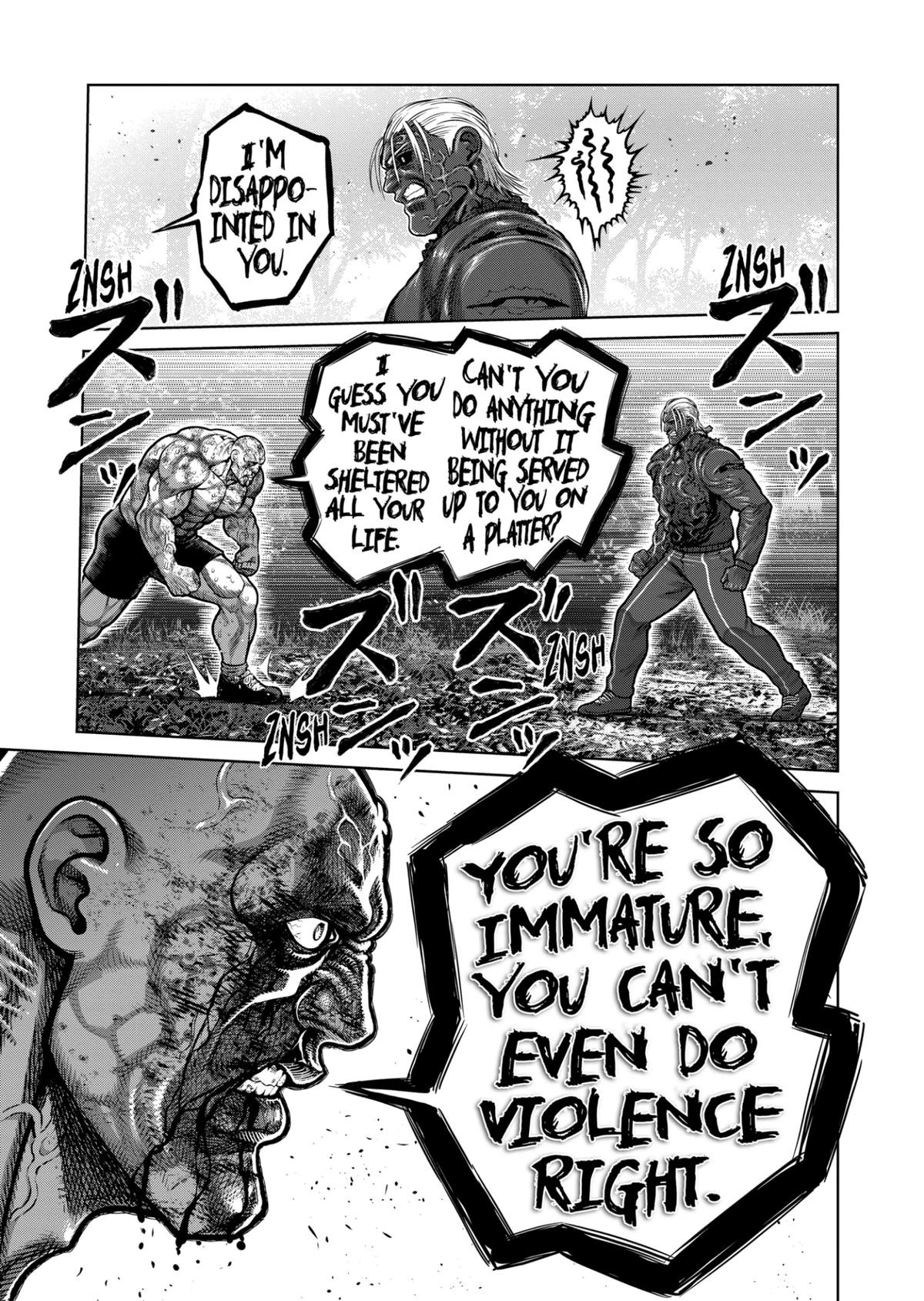 Kengan Omega Chapter 354 - Page 13