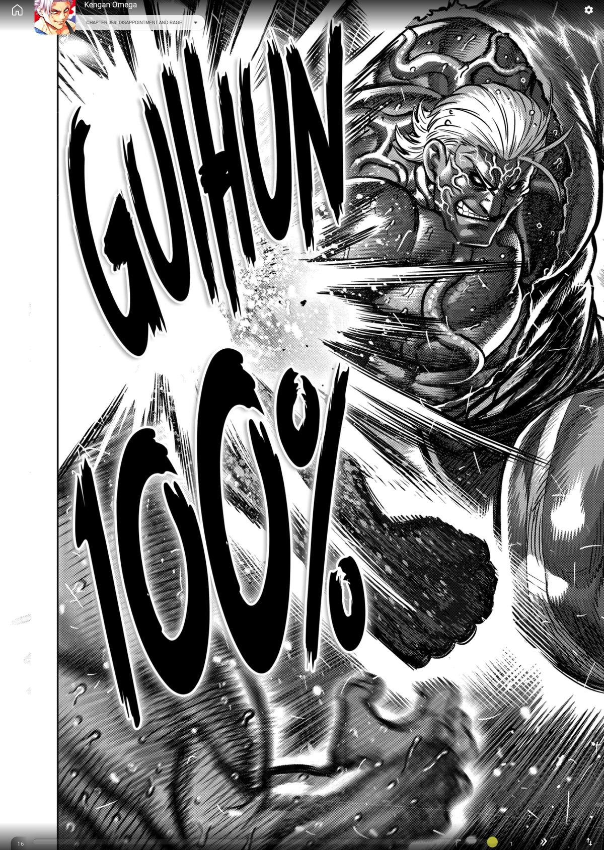 Kengan Omega Chapter 354 - Page 4