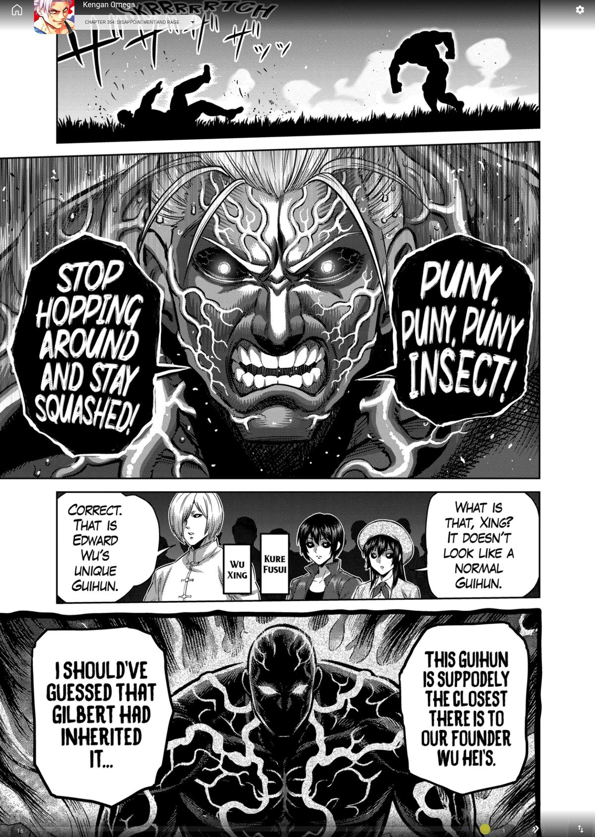 Kengan Omega Chapter 354 - Page 5