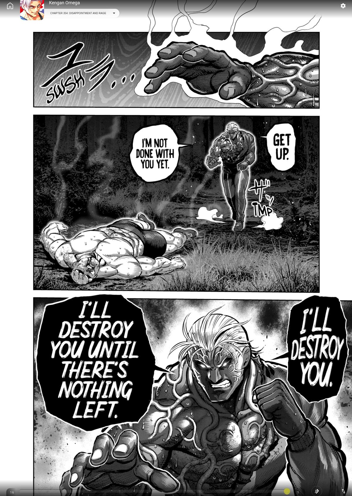 Kengan Omega Chapter 354 - Page 6