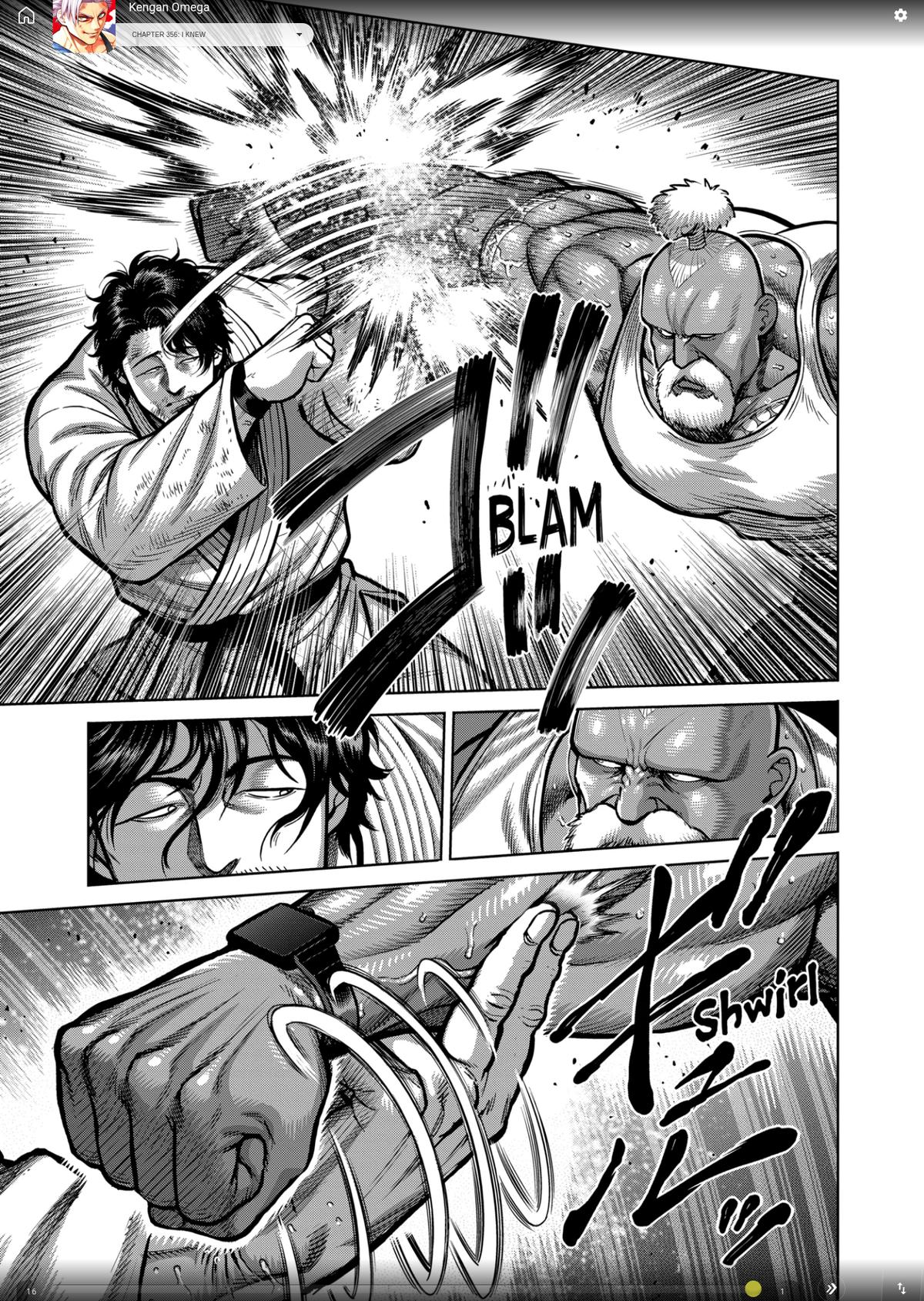 Kengan Omega Chapter 356 - Page 5