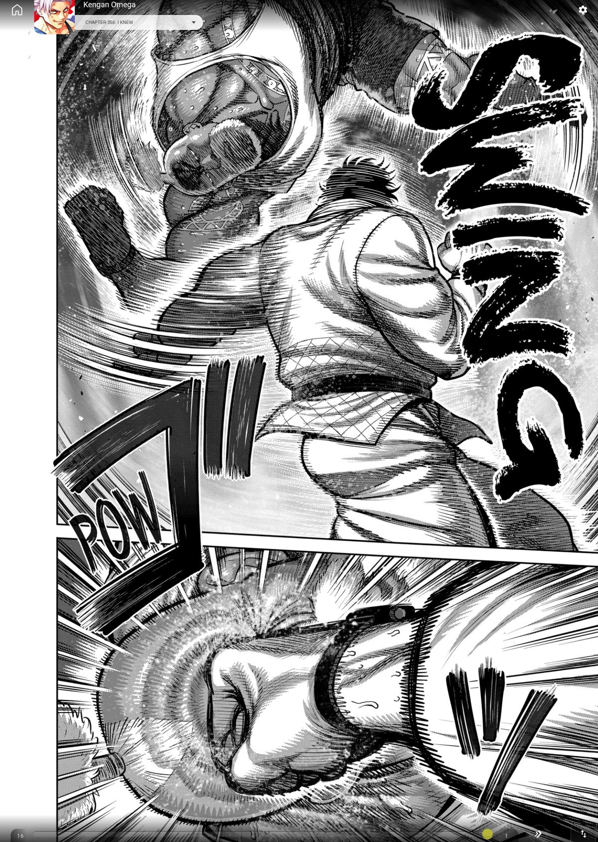 Kengan Omega Chapter 356 - Page 6