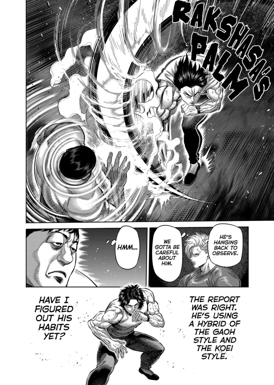 Kengan Omega Chapter 358 - Page 8