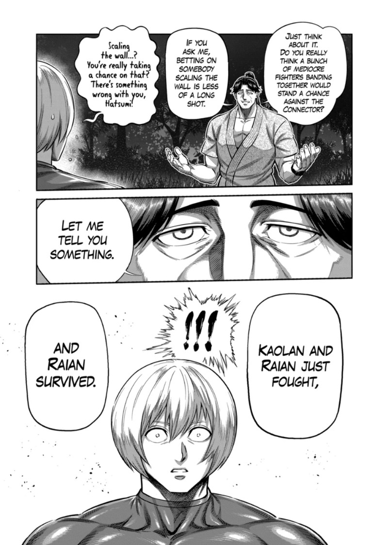 Kengan Omega Chapter 359 - Page 15