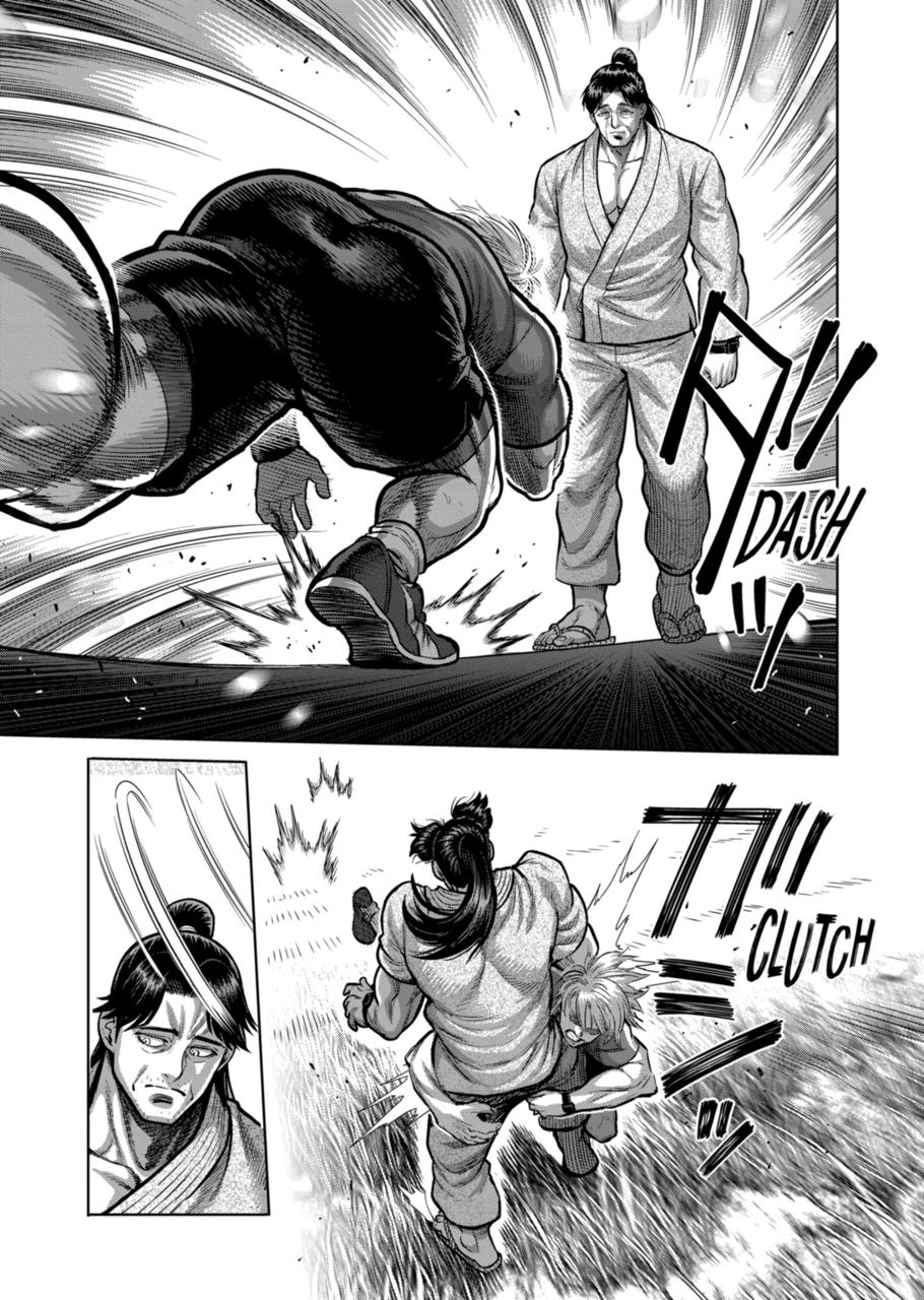 Kengan Omega Chapter 360 - Page 3