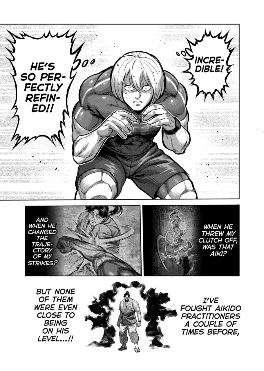 Kengan Omega Chapter 360 - Page 7