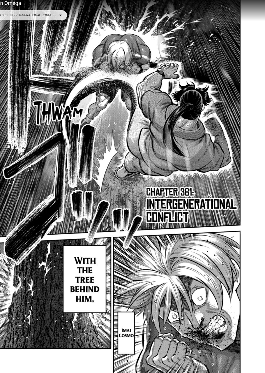 Kengan Omega Chapter 361 - Page 1