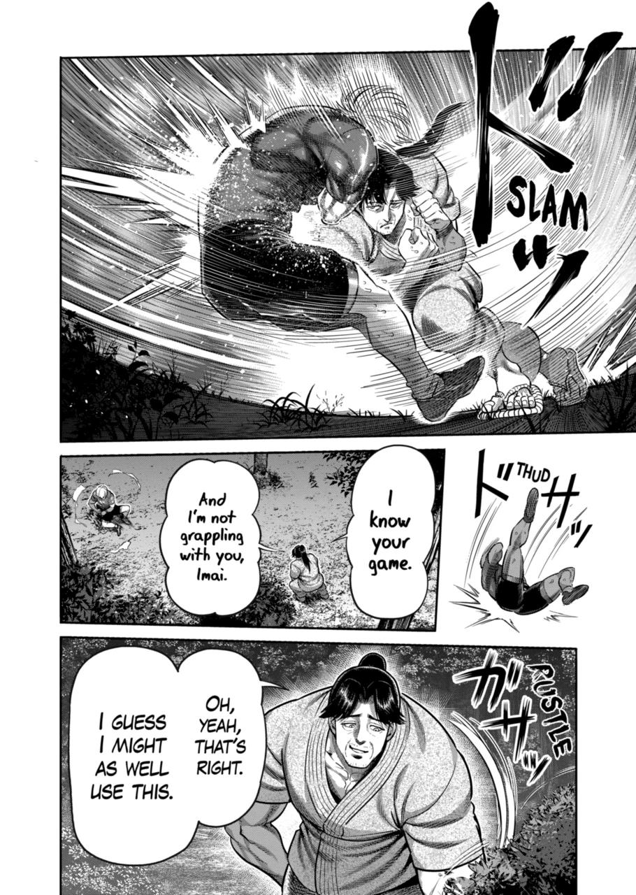 Kengan Omega Chapter 361 - Page 10