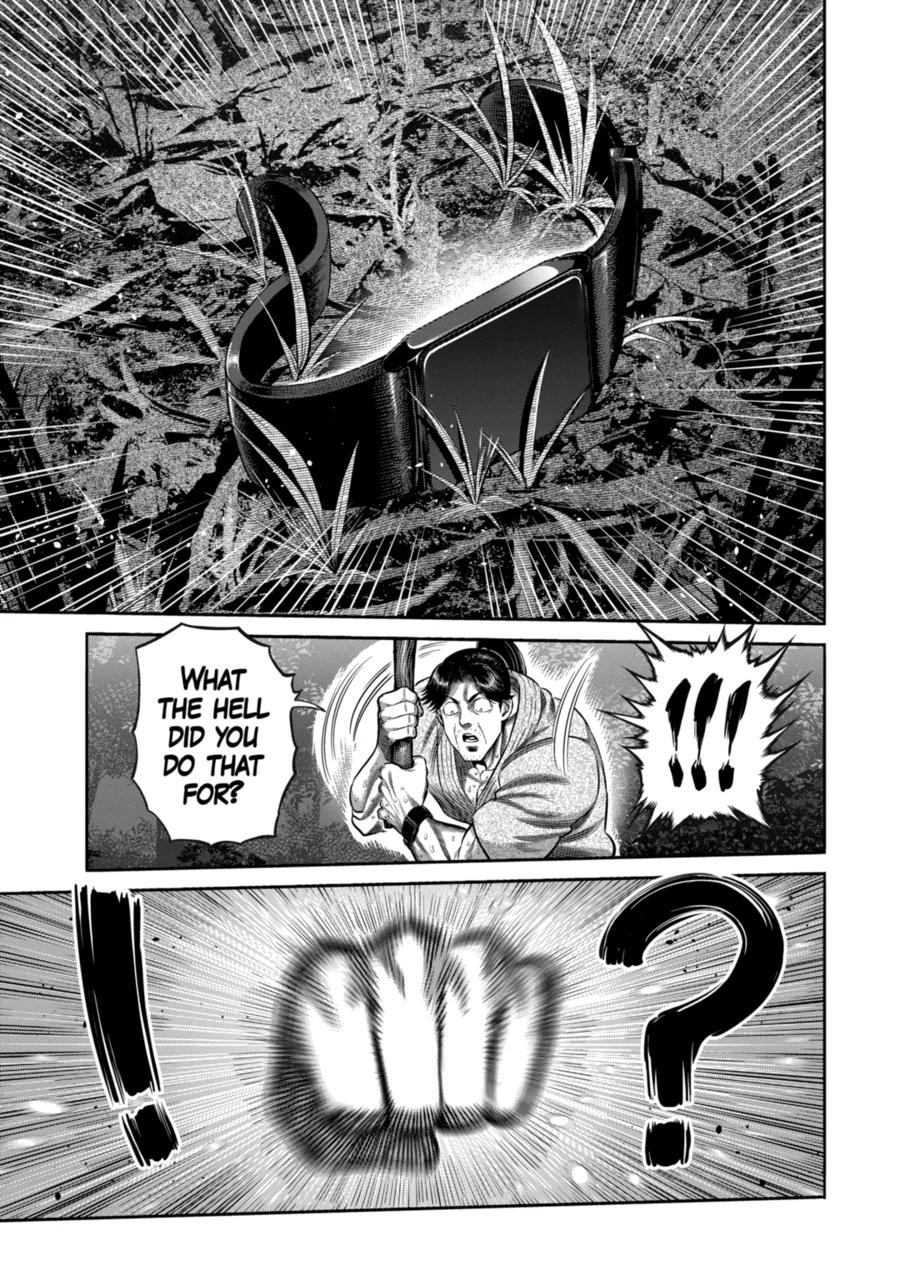 Kengan Omega Chapter 361 - Page 15
