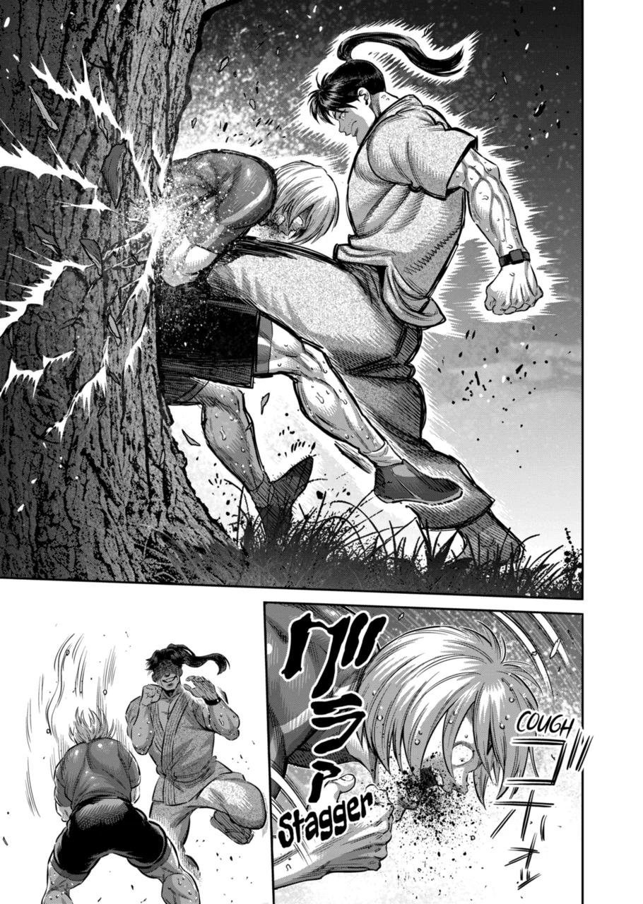 Kengan Omega Chapter 361 - Page 3
