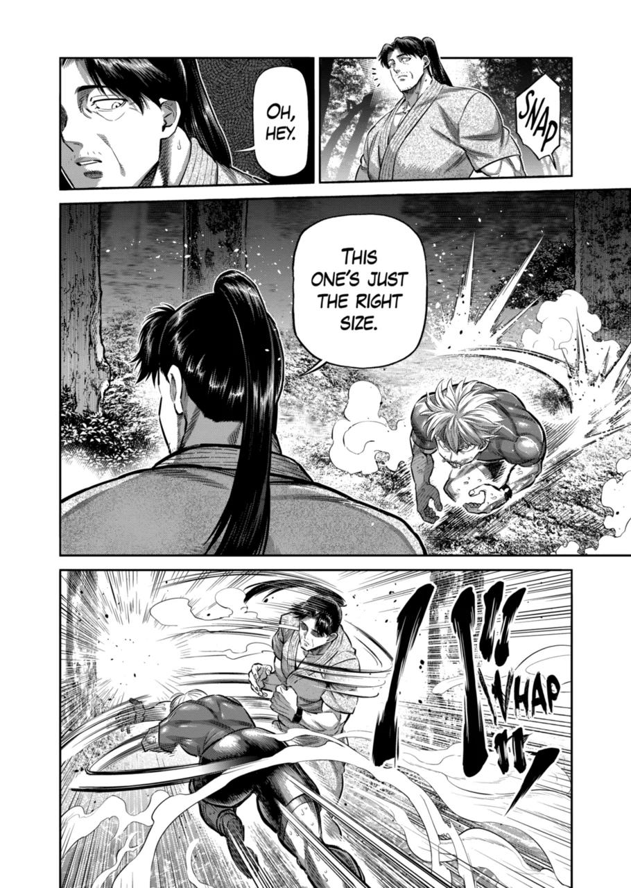 Kengan Omega Chapter 361 - Page 6