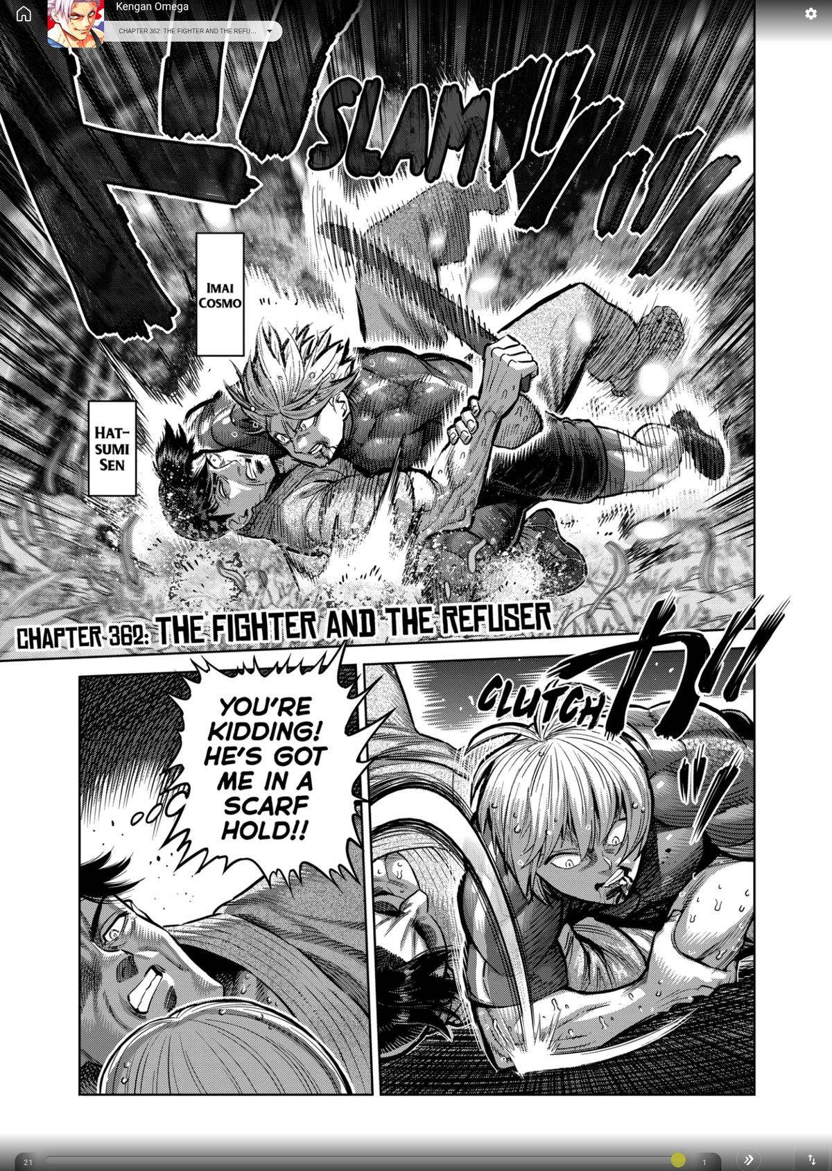 Kengan Omega Chapter 362 - Page 1