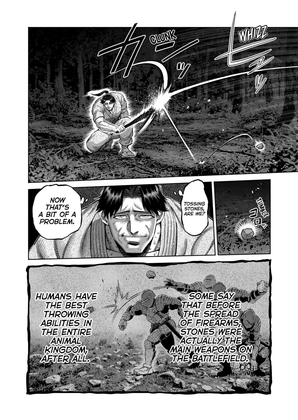 Kengan Omega Chapter 362 - Page 10