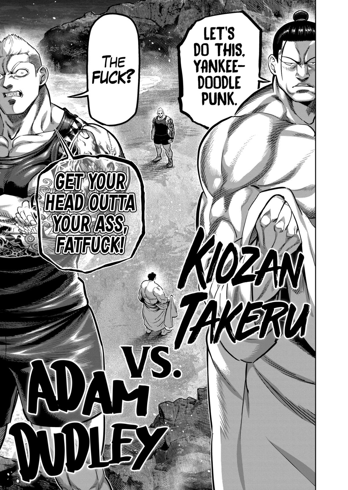 Kengan Omega Chapter 362 - Page 19