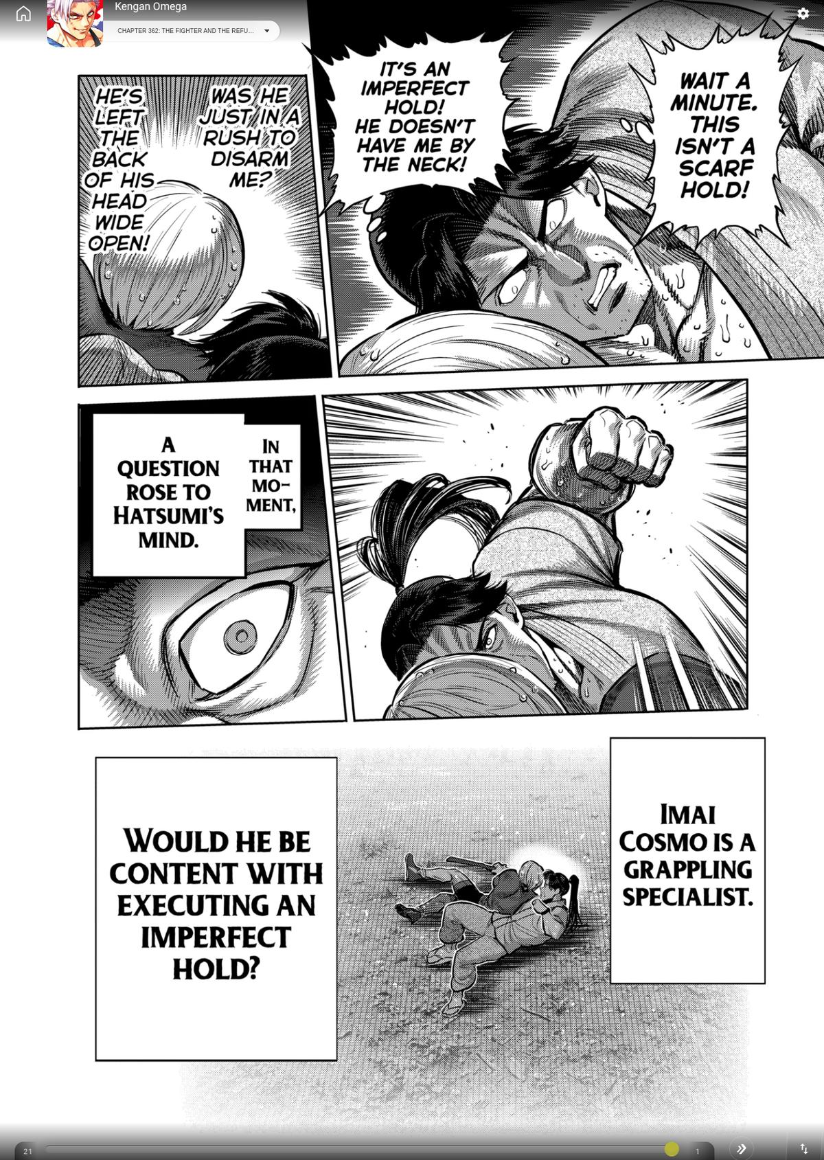 Kengan Omega Chapter 362 - Page 2