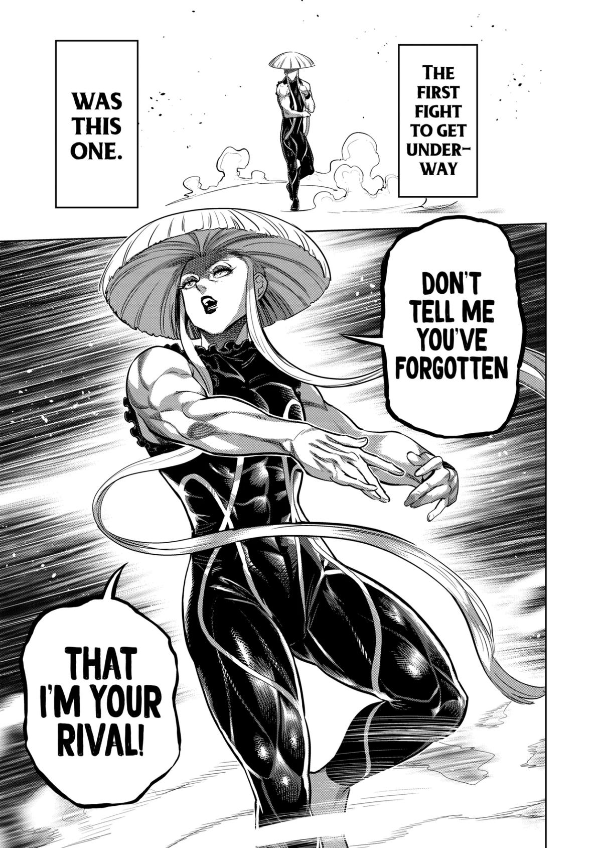 Kengan Omega Chapter 362 - Page 21