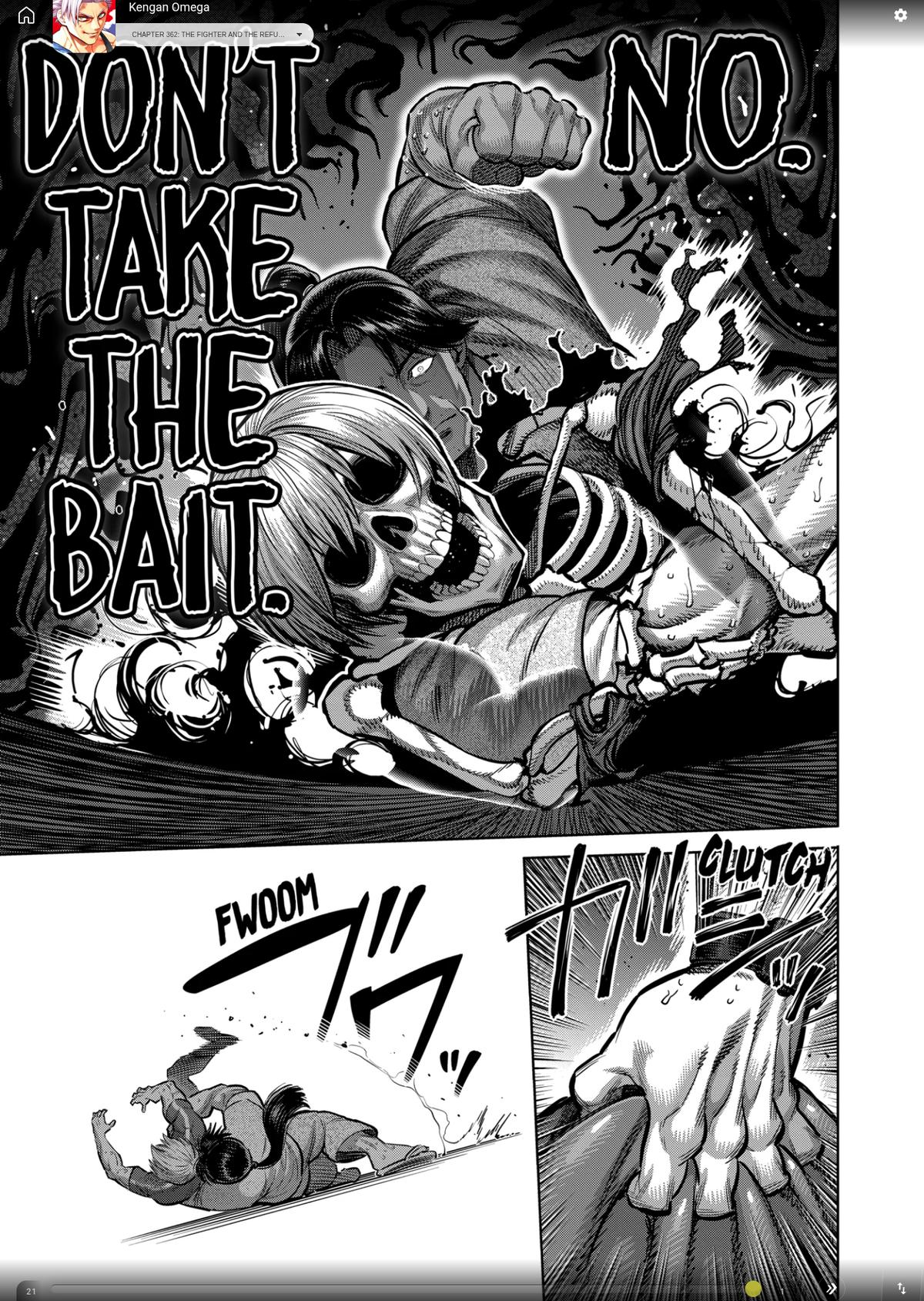 Kengan Omega Chapter 362 - Page 3