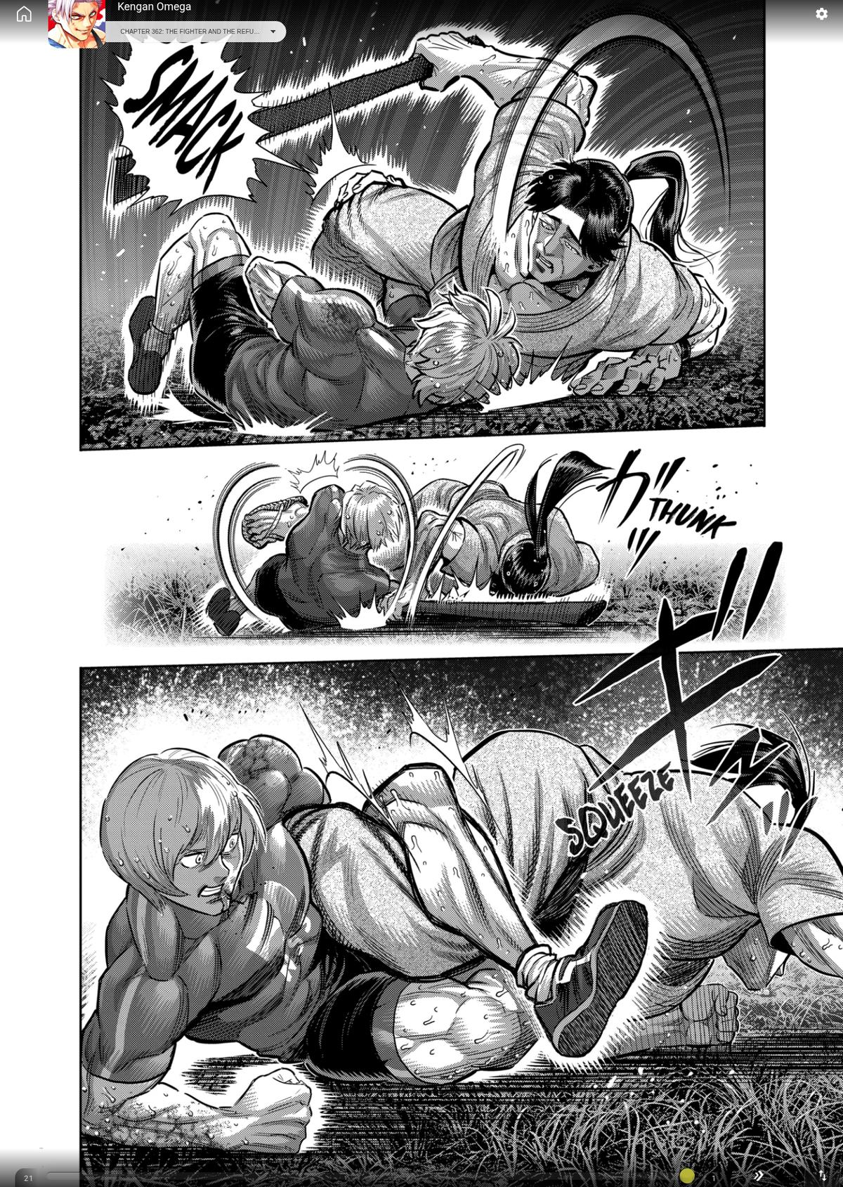 Kengan Omega Chapter 362 - Page 4
