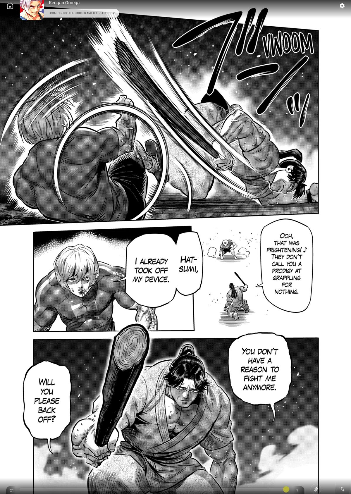 Kengan Omega Chapter 362 - Page 5
