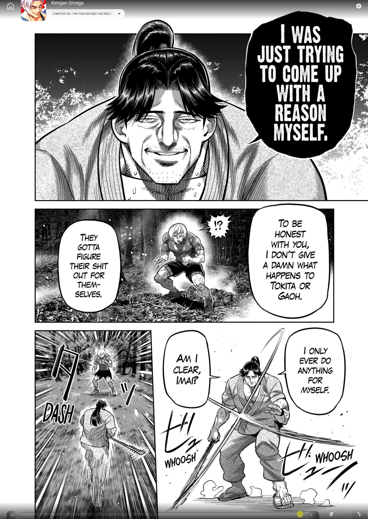 Kengan Omega Chapter 362 - Page 6