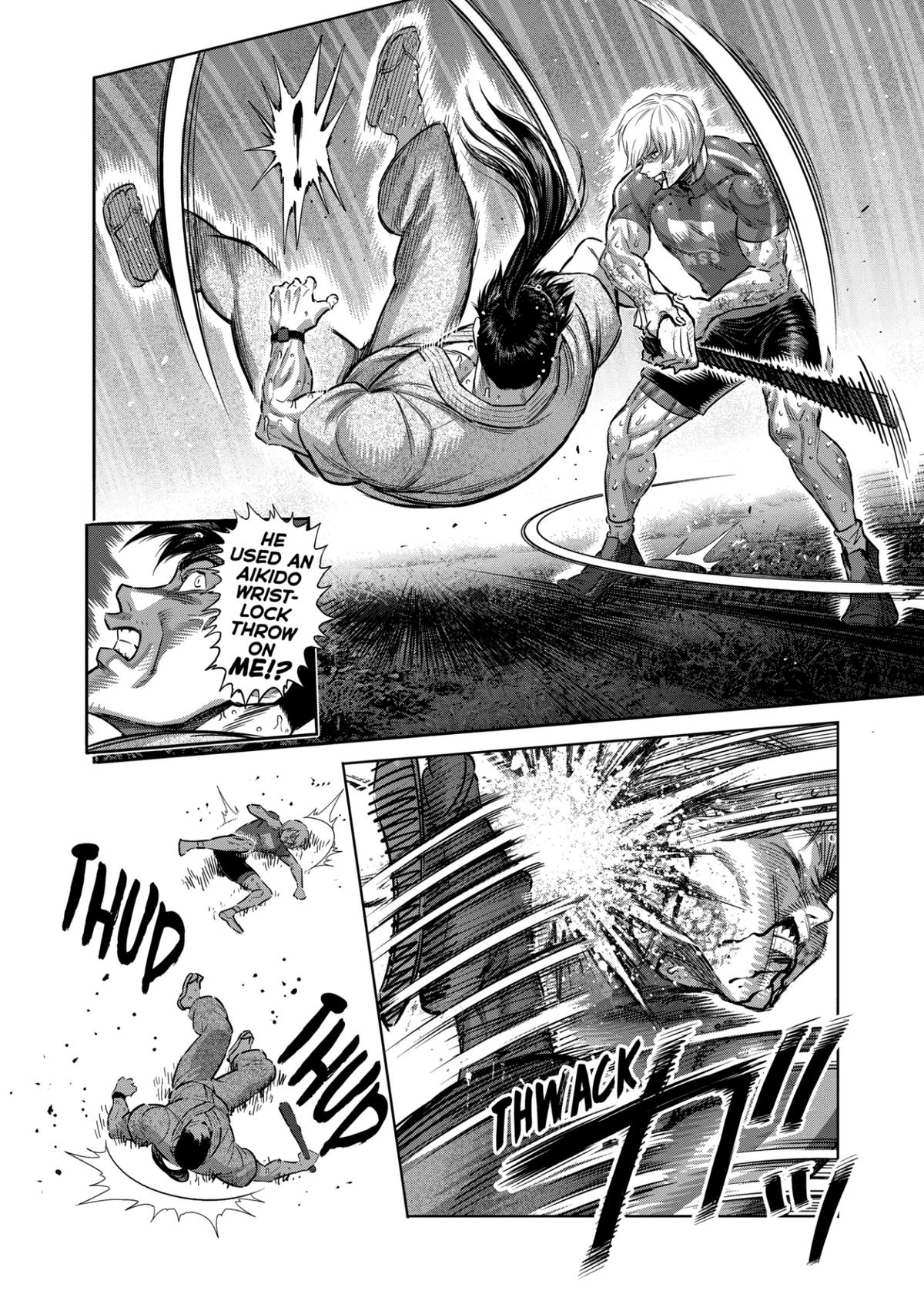 Kengan Omega Chapter 362 - Page 8