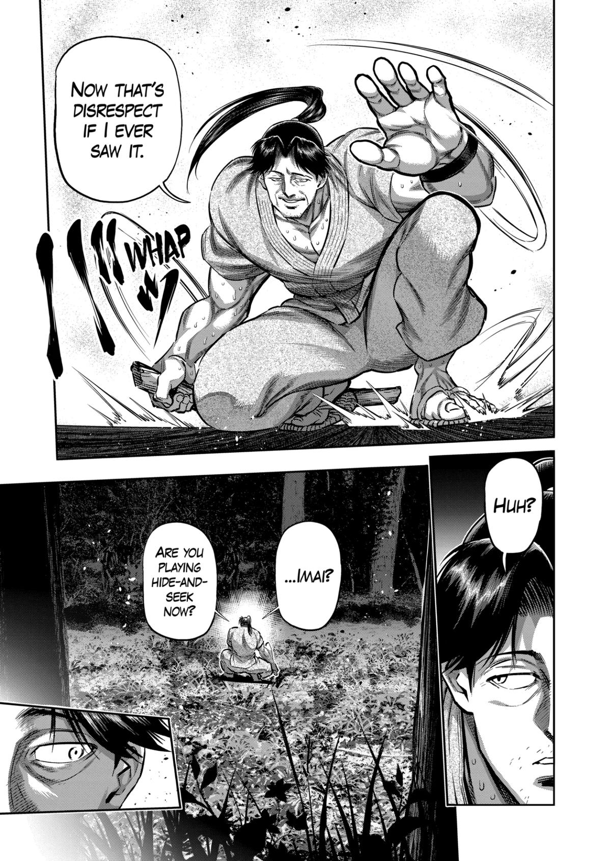 Kengan Omega Chapter 362 - Page 9