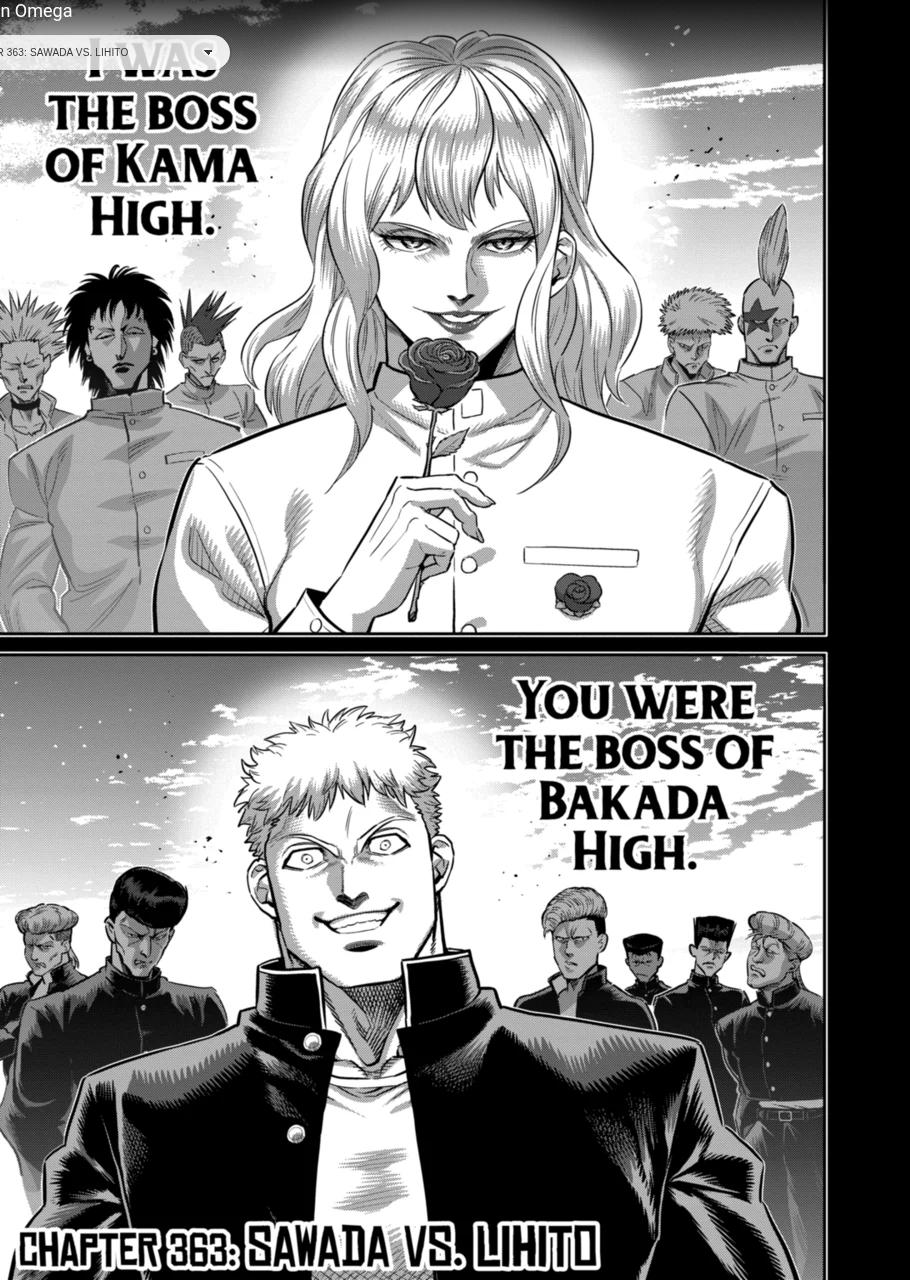 Kengan Omega Chapter 363 - Page 1