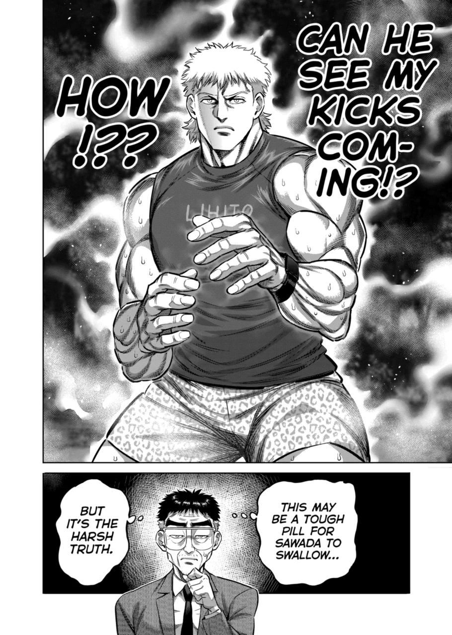 Kengan Omega Chapter 363 - Page 10