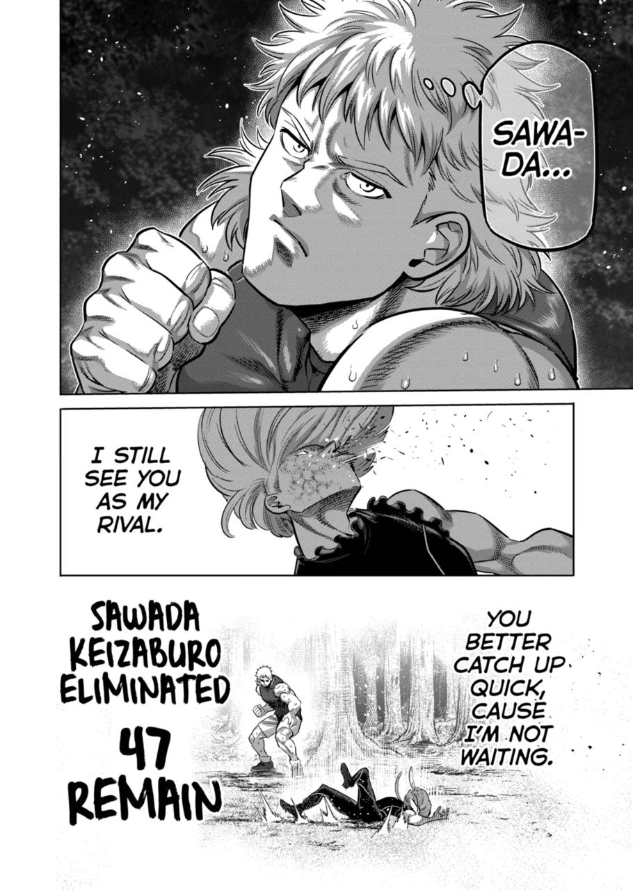 Kengan Omega Chapter 363 - Page 16