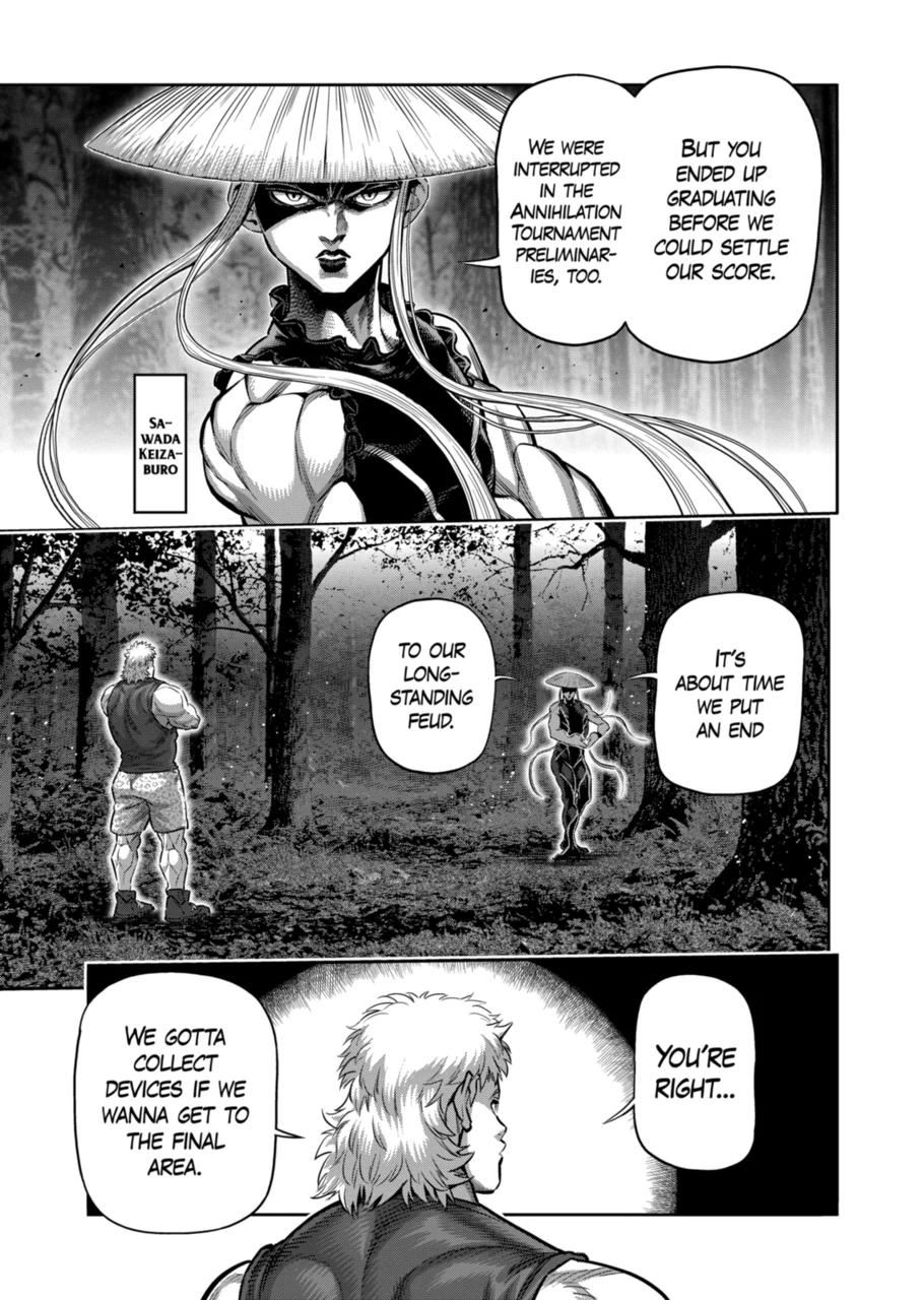 Kengan Omega Chapter 363 - Page 3