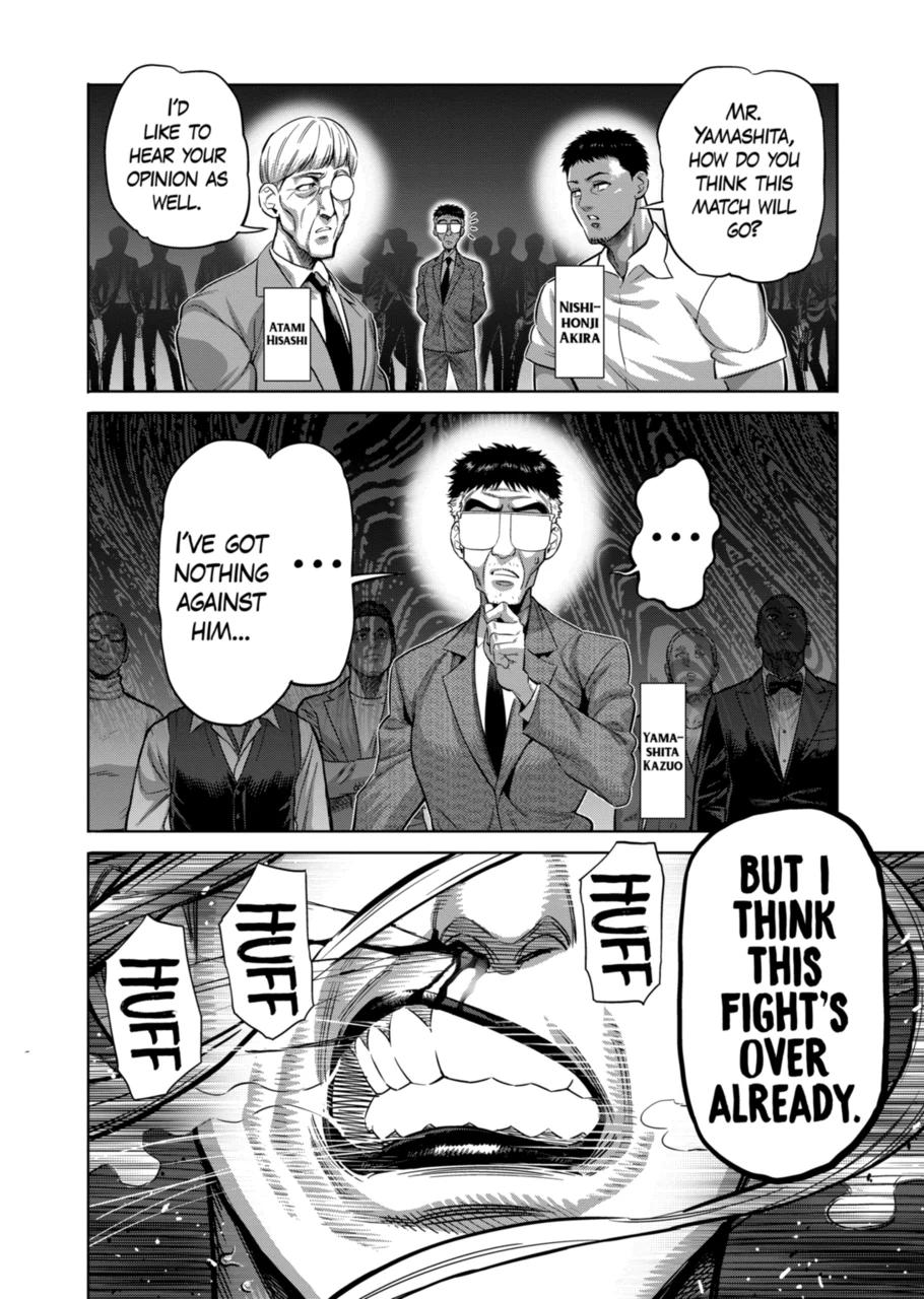 Kengan Omega Chapter 363 - Page 8