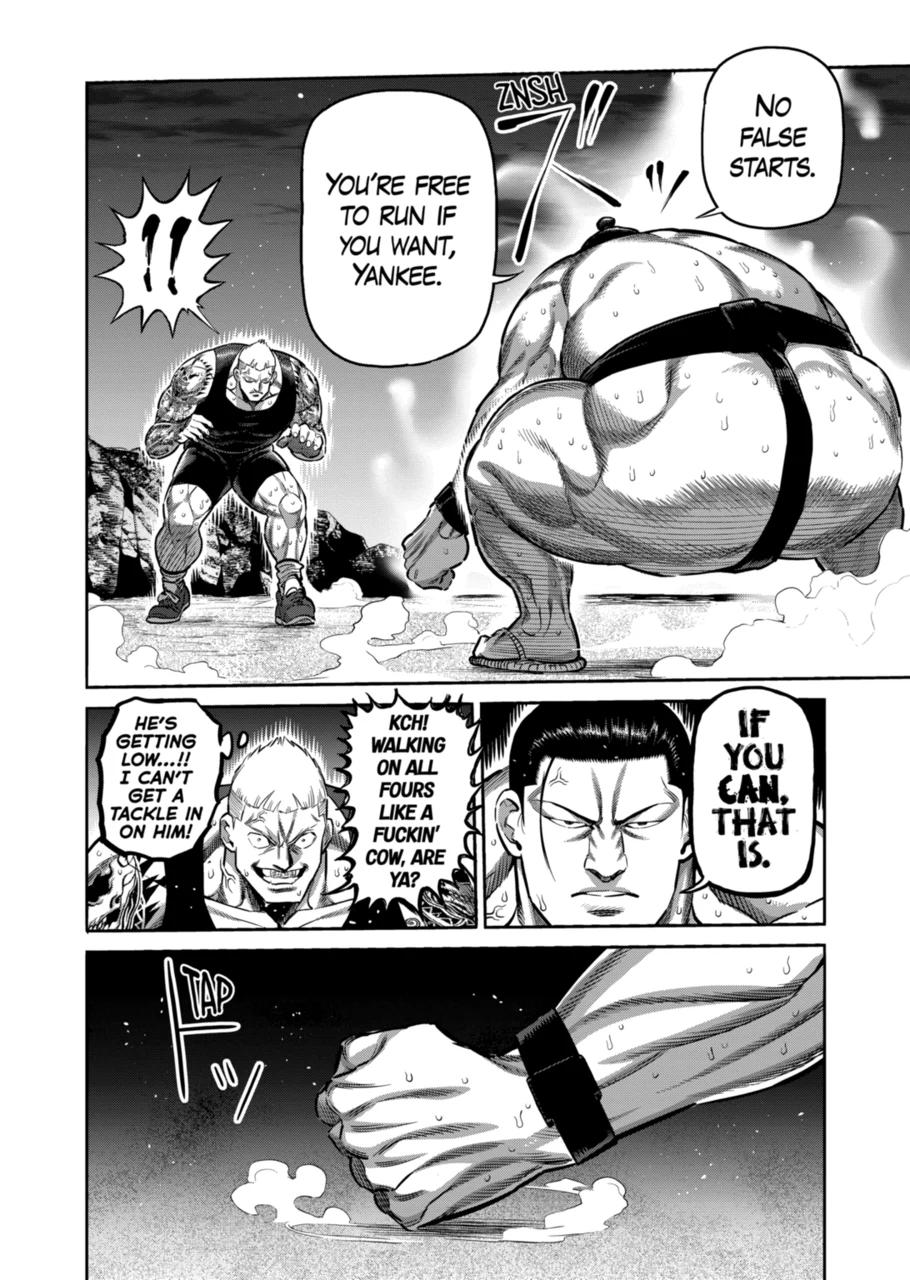 Kengan Omega Chapter 364 - Page 12