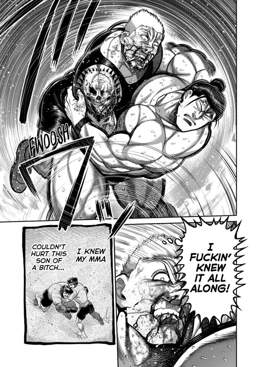Kengan Omega Chapter 364 - Page 17