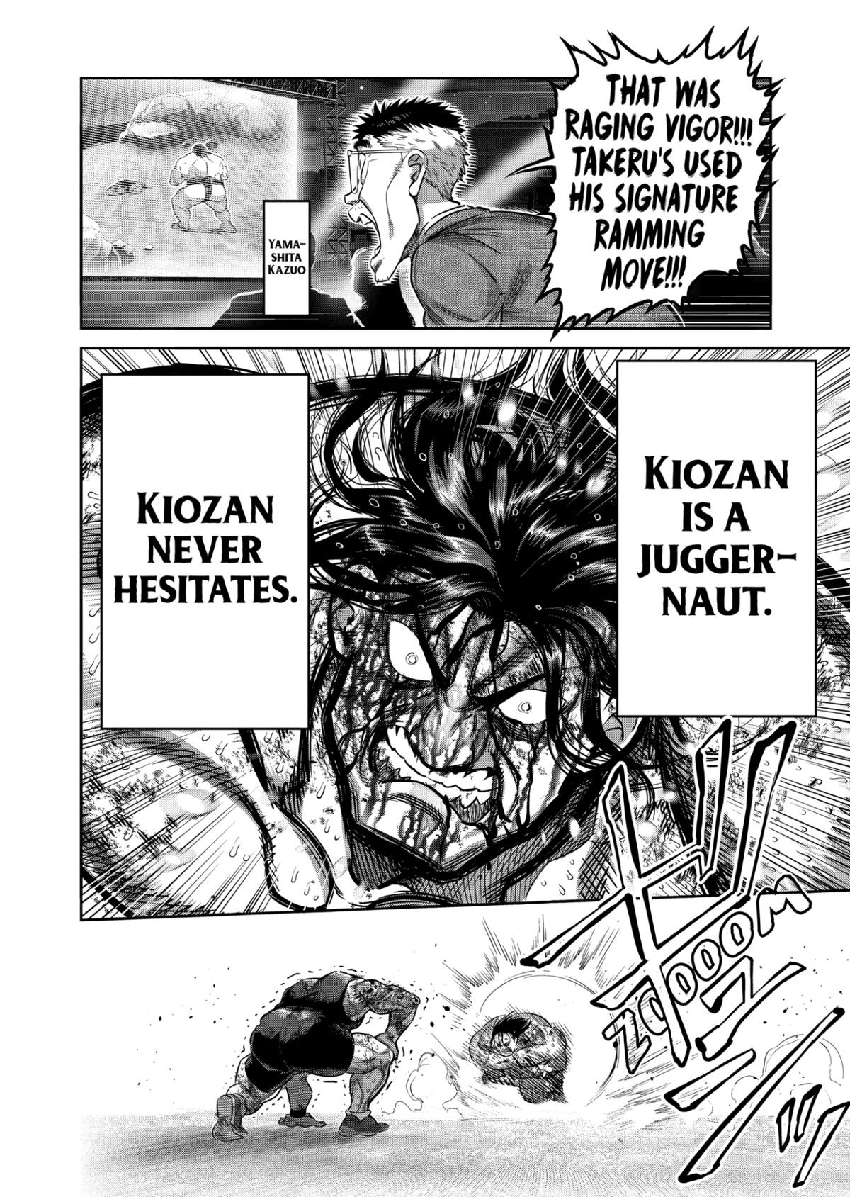 Kengan Omega Chapter 366 - Page 10