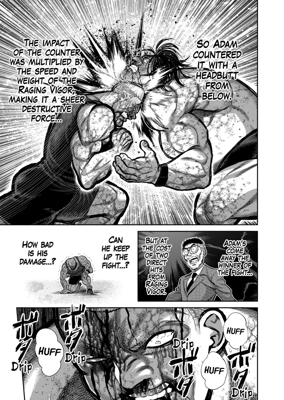 Kengan Omega Chapter 366 - Page 15