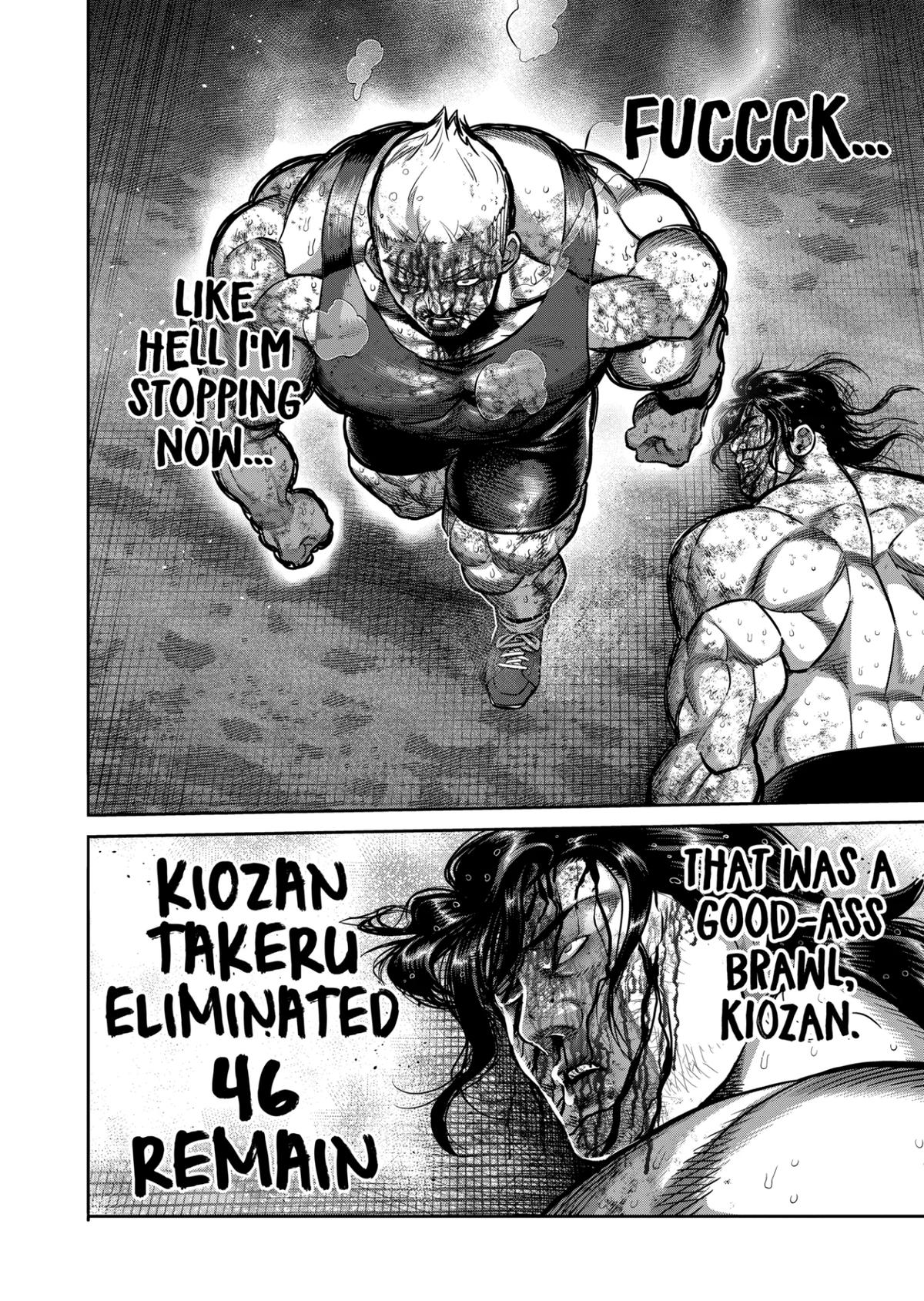 Kengan Omega Chapter 366 - Page 16