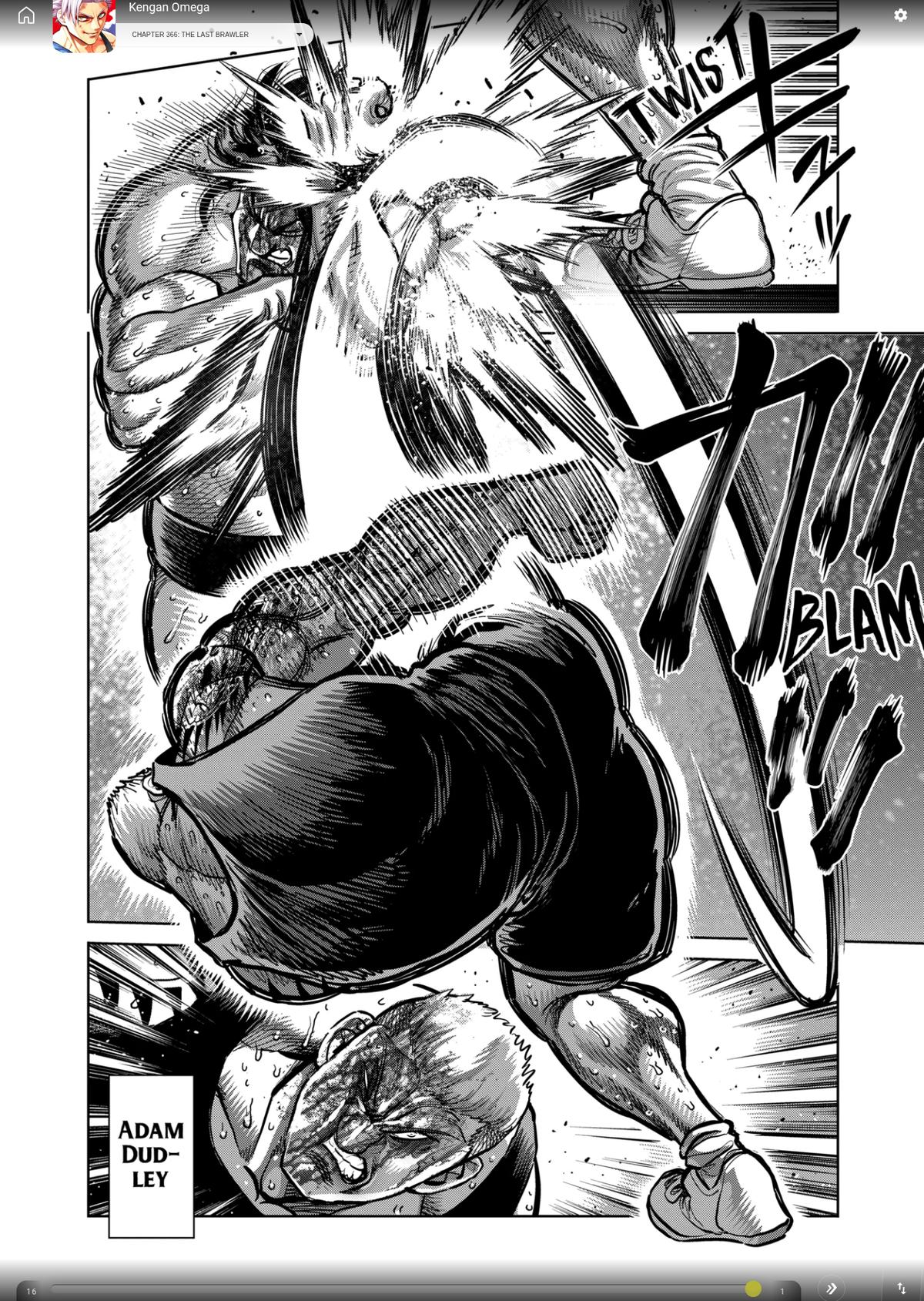 Kengan Omega Chapter 366 - Page 2