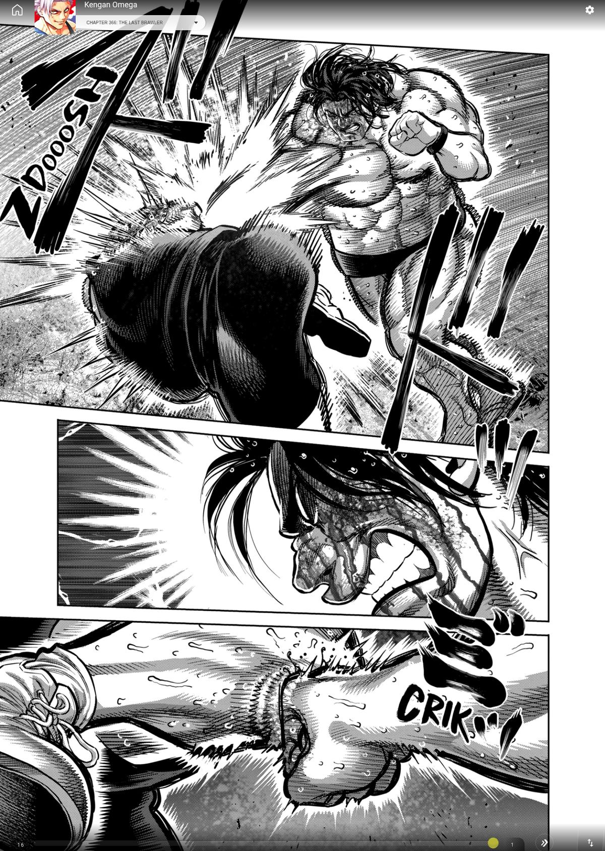 Kengan Omega Chapter 366 - Page 3