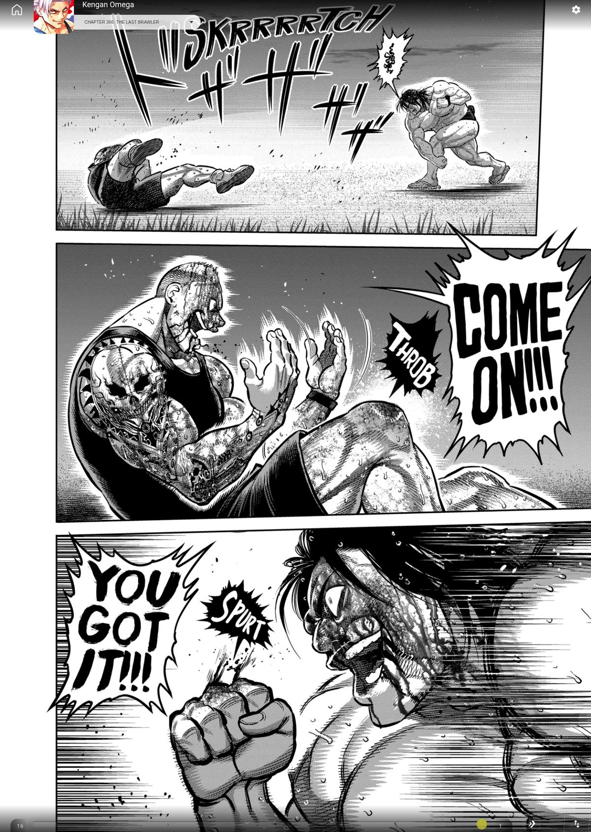 Kengan Omega Chapter 366 - Page 4
