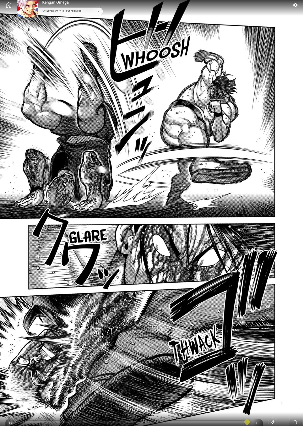 Kengan Omega Chapter 366 - Page 5