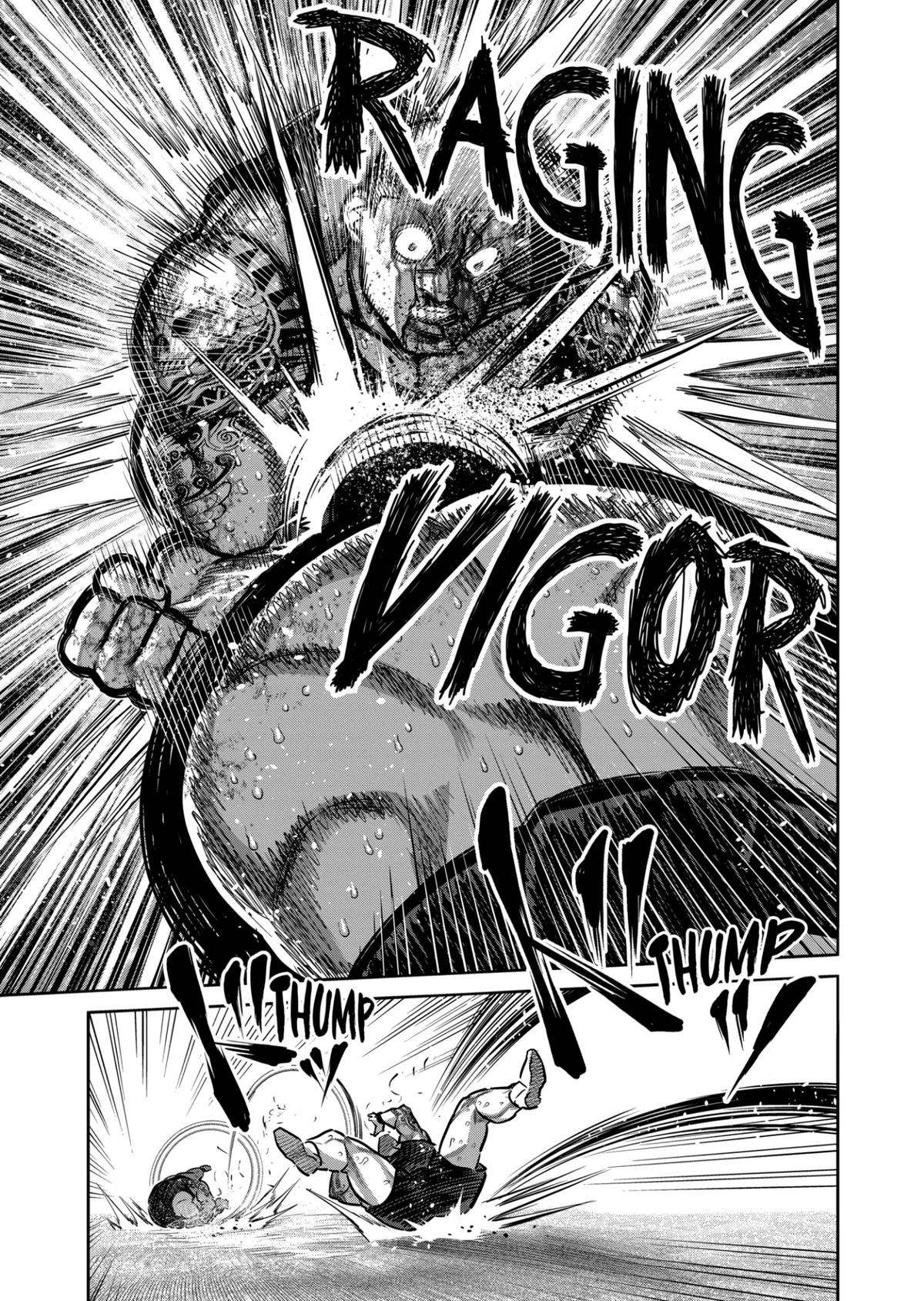 Kengan Omega Chapter 366 - Page 9